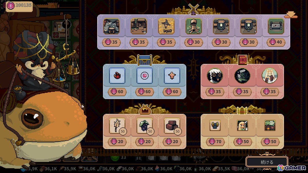 ローグライト・労働監視建国シミュレーション「The King is Watching」が日本語に対応！発売から1ヶ月で販売本数は25万本を突破の画像10