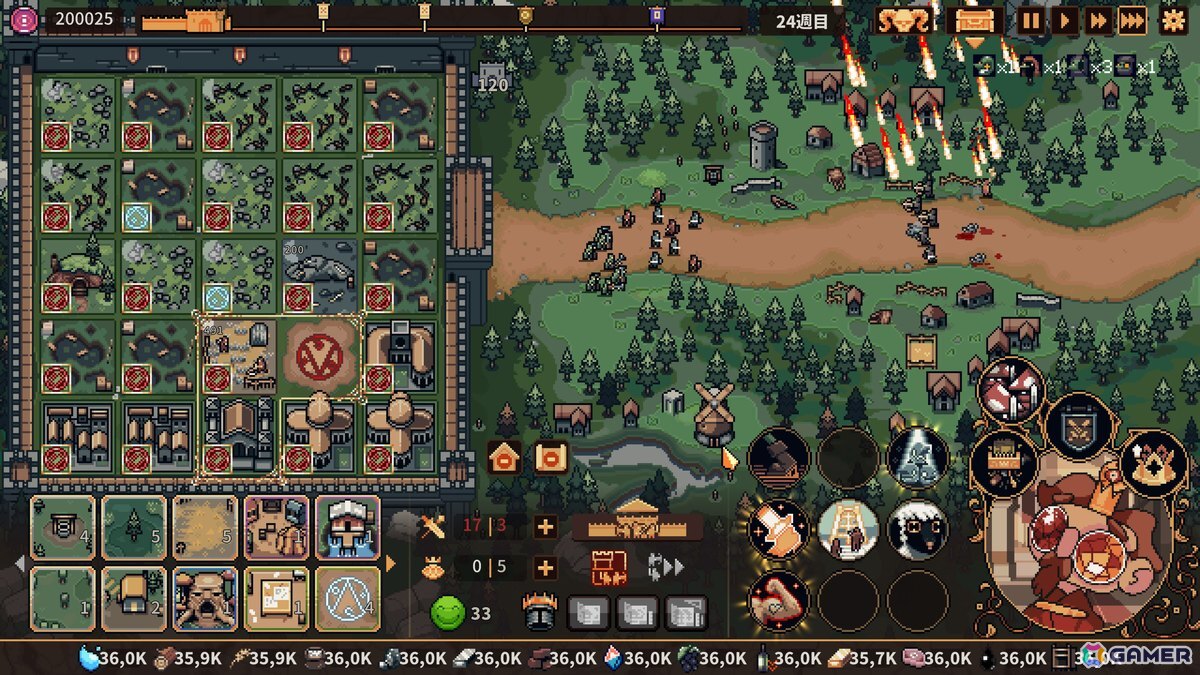 ローグライト・労働監視建国シミュレーション「The King is Watching」が日本語に対応！発売から1ヶ月で販売本数は25万本を突破の画像