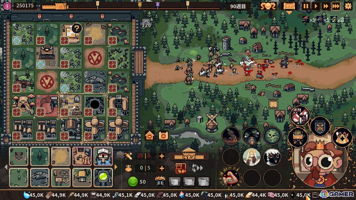 ローグライト・労働監視建国シミュレーション「The King is Watching」が日本語に対応！発売から1ヶ月で販売本数は25万本を突破の画像5