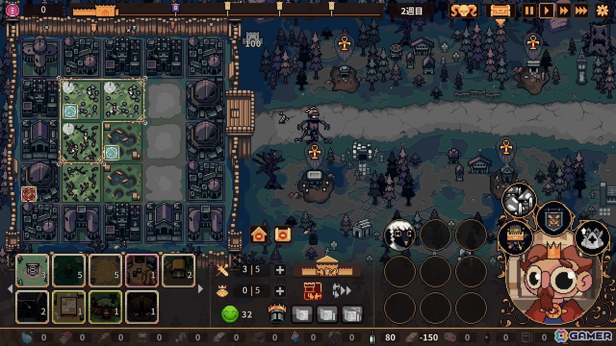 ローグライト・労働監視建国シミュレーション「The King is Watching」が日本語に対応！発売から1ヶ月で販売本数は25万本を突破の画像6