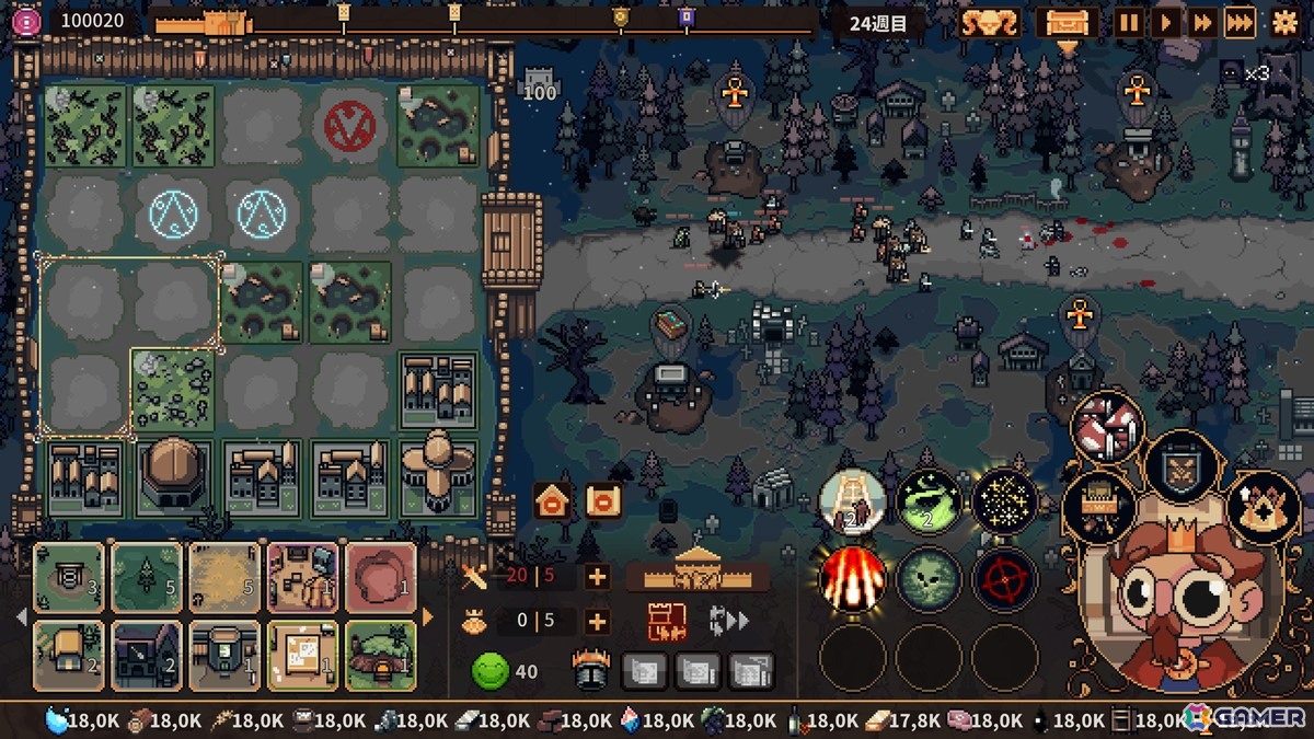 ローグライト・労働監視建国シミュレーション「The King is Watching」が日本語に対応！発売から1ヶ月で販売本数は25万本を突破の画像8