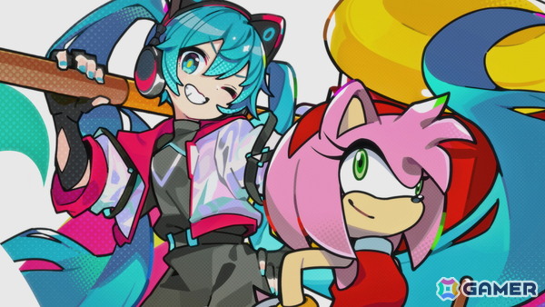 「ソニック」と「初音ミク」のコラボプロジェクト「Project ONSOKU」第2弾としてcosMo@暴走Pさんの書き下ろし楽曲「ウィーアーピコピコハンマーズ!!!!」が公開！の画像2