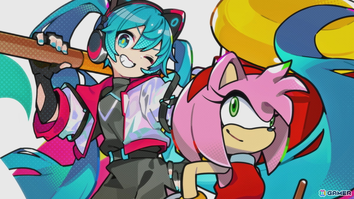 「ソニック」と「初音ミク」のコラボプロジェクト「Project ONSOKU」第2弾としてcosMo@暴走Pさんの書き下ろし楽曲「ウィーアーピコピコハンマーズ!!!!」が公開！の画像2