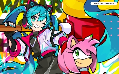 「ソニック」と「初音ミク」のコラボプロジェクト「Project ONSOKU」第2弾としてcosMo@暴走Pさんの書き下ろし楽曲「ウィーアーピコピコハンマーズ!!!!」が公開！