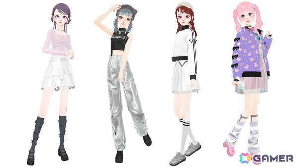 nicola監修のファッションゲームシリーズ第4弾「Model Debut4 #nicola／モデルデビュー4 ニコラ」がSwitchで11月20日に発売！の画像7
