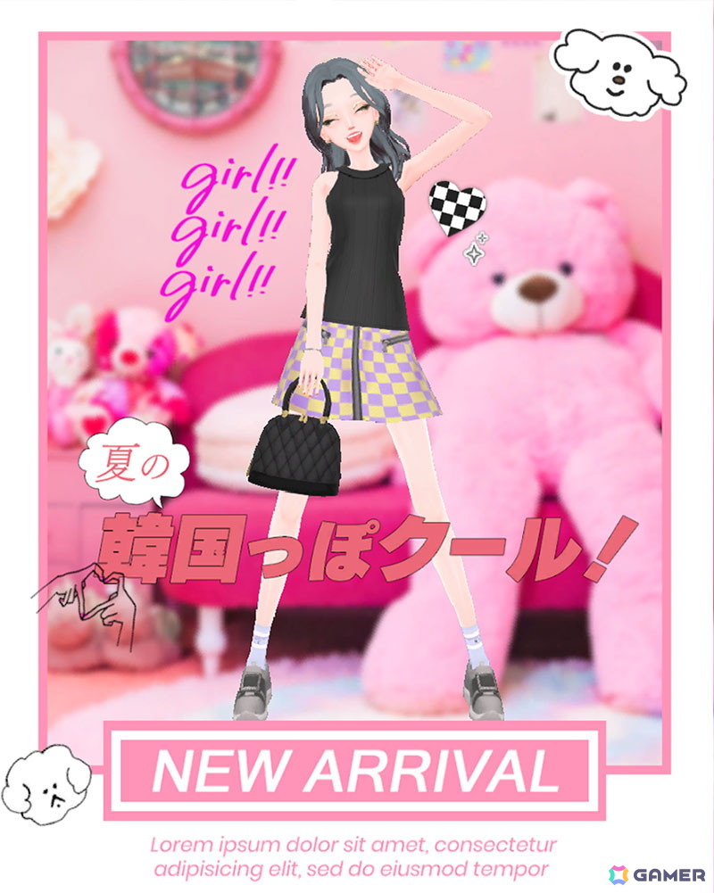 nicola監修のファッションゲームシリーズ第4弾「Model Debut4 #nicola／モデルデビュー4 ニコラ」がSwitchで11月20日に発売！の画像12
