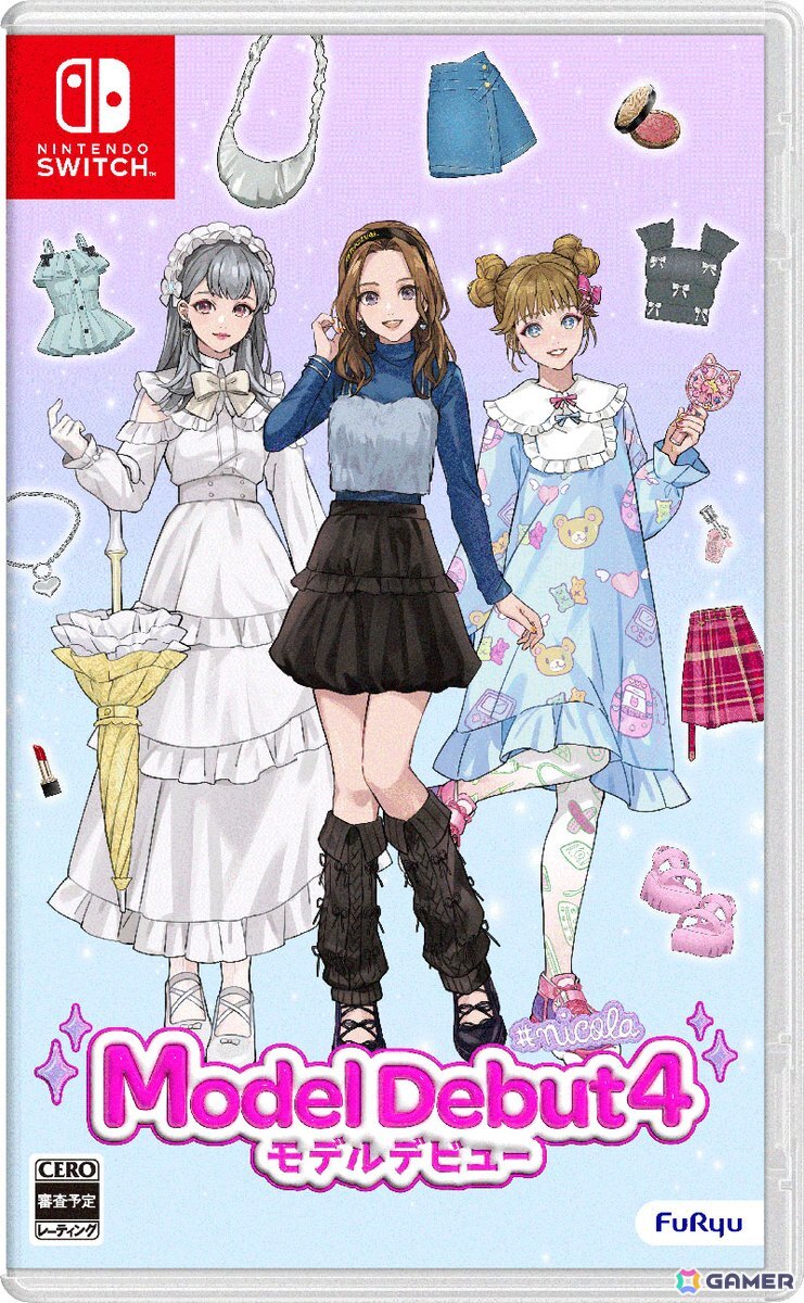 nicola監修のファッションゲームシリーズ第4弾「Model Debut4 #nicola／モデルデビュー4 ニコラ」がSwitchで11月20日に発売！の画像21