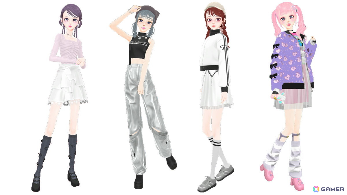 nicola監修のファッションゲームシリーズ第4弾「Model Debut4 #nicola／モデルデビュー4 ニコラ」がSwitchで11月20日に発売！の画像7