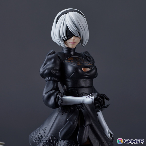 「NieR」シリーズ15周年を記念し、スタチューフィギュア、CD、書籍を一つに納めたBOX商品が2026年2月に発売！の画像3