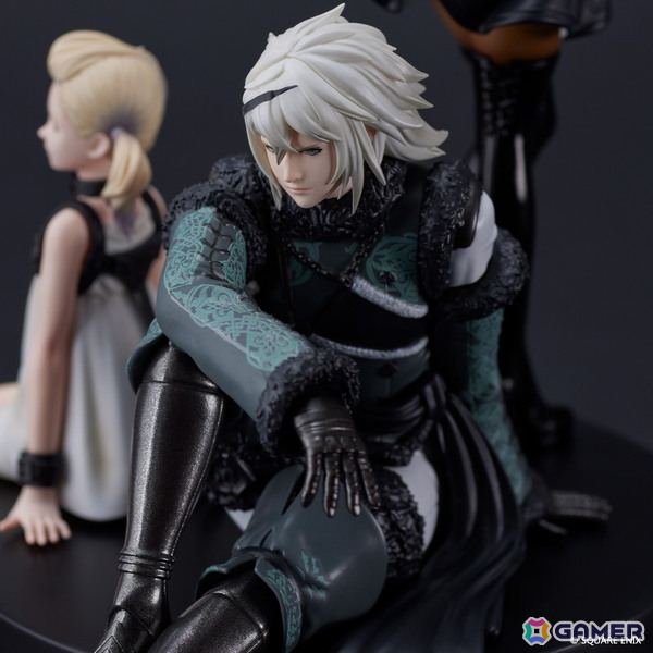 「NieR」シリーズ15周年を記念し、スタチューフィギュア、CD、書籍を一つに納めたBOX商品が2026年2月に発売！の画像5