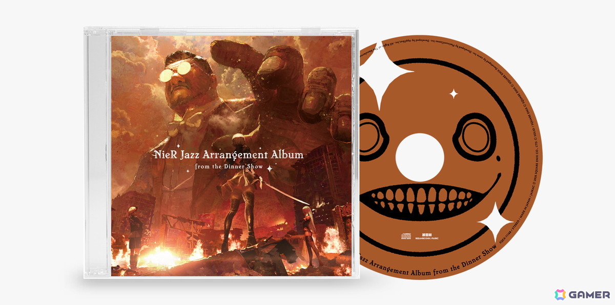 「NieR」シリーズ15周年を記念し、スタチューフィギュア、CD、書籍を一つに納めたBOX商品が2026年2月に発売！の画像