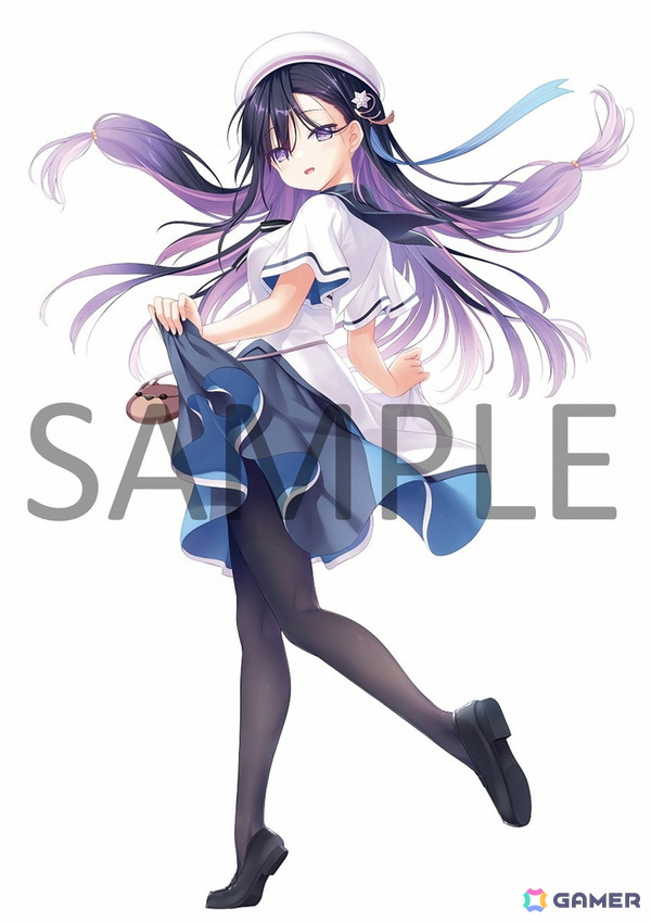 KeyのフルプライスADV「anemoi」のゲーマーズ特典が公開！ゲーマーズ限定版では速川六花のフルグラフィックTシャツと辻倉朱比華のタペストリーが付属の画像3