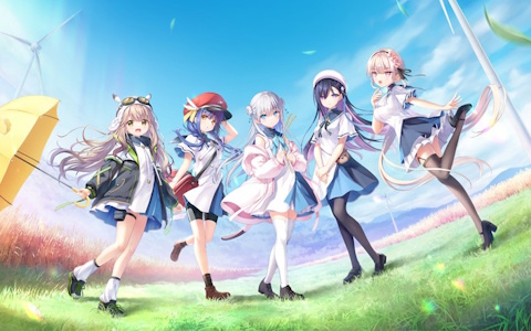 KeyのフルプライスADV「anemoi」のゲーマーズ特典が公開!ゲーマーズ限定版では速川六花のフルグラフィックTシャツと辻倉朱比華のタペストリーが付属