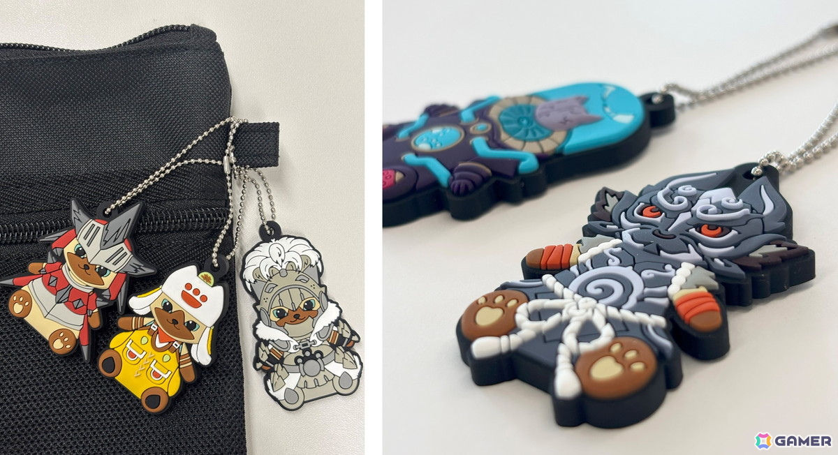 モンスターハンター アイルー キーホルダー】モンスターハンター