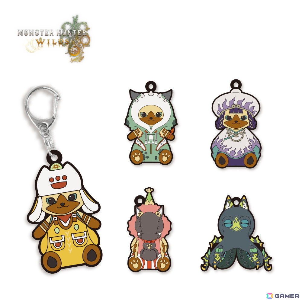 モンスターハンターワイルズ」に登場するオトモアイルーのラバー