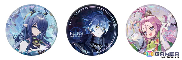 原神　フリンズ　缶バッジ 描き下ろし　ナドクライ　Luna 原神 フリンズ 缶バッジ 描き下ろし ナドクライ Luna