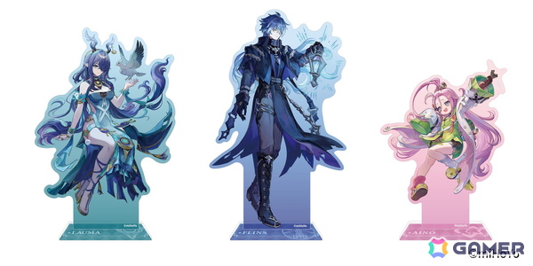 原神」Luna I記念フェアが9月13日より未来屋書店の一部店舗で開催