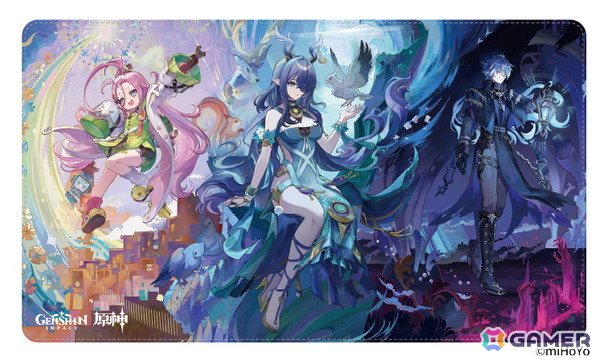 原神」Luna I記念フェアが9月13日より未来屋書店の一部店舗で開催