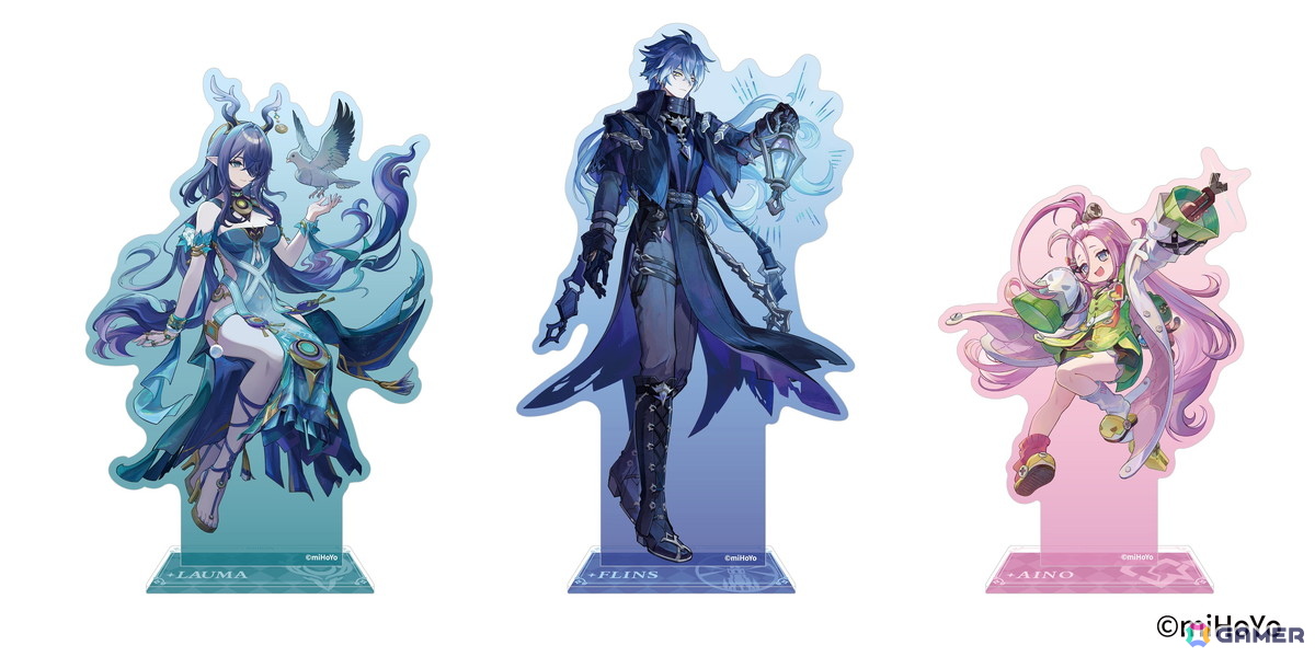 原神 未来屋書店 購入 特典 缶バッジ フリンズ ナドクライ 未来