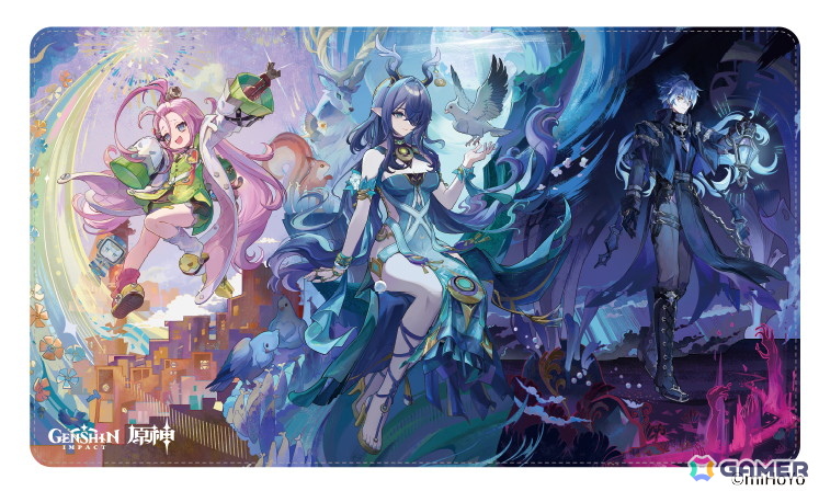 原神」Luna I記念フェアが9月13日より未来屋書店の一部店舗で