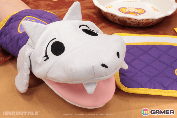 「UNDERTALE」コラボのグラスや鍋つかみ、プレートなどキッチンコレクショングッズ6点の通常販売が開始!の画像