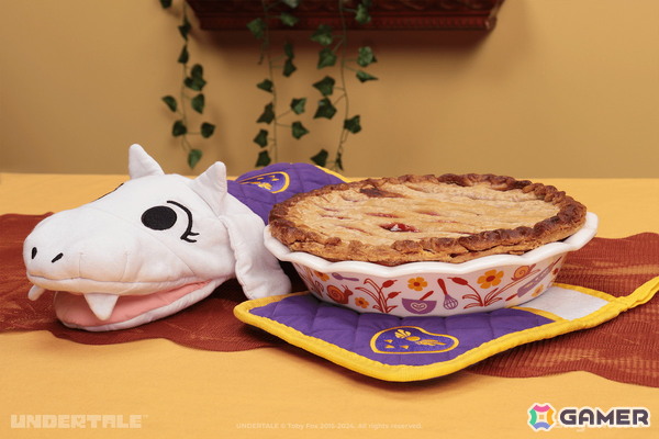 「UNDERTALE」コラボのグラスや鍋つかみ、プレートなどキッチンコレクショングッズ6点の通常販売が開始!の画像