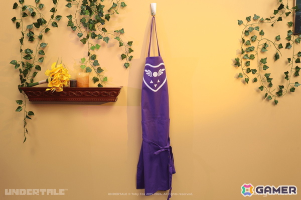 「UNDERTALE」コラボのグラスや鍋つかみ、プレートなどキッチンコレクショングッズ6点の通常販売が開始!の画像