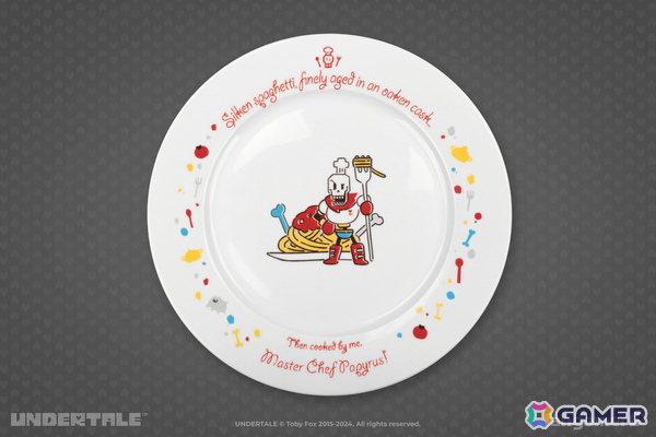 「UNDERTALE」コラボのグラスや鍋つかみ、プレートなどキッチンコレクショングッズ6点の通常販売が開始！の画像19