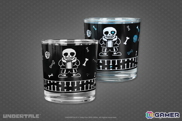 「UNDERTALE」コラボのグラスや鍋つかみ、プレートなどキッチンコレクショングッズ6点の通常販売が開始！の画像2
