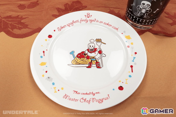 「UNDERTALE」コラボのグラスや鍋つかみ、プレートなどキッチンコレクショングッズ6点の通常販売が開始!の画像