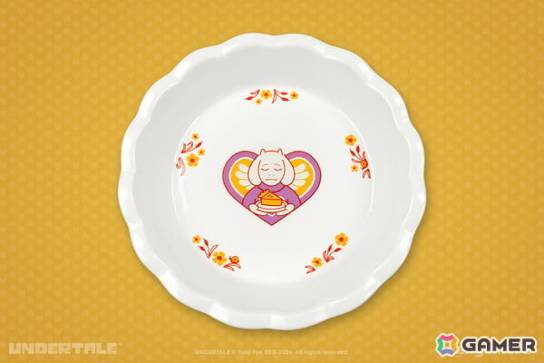 「UNDERTALE」コラボのグラスや鍋つかみ、プレートなどキッチンコレクショングッズ6点の通常販売が開始!の画像