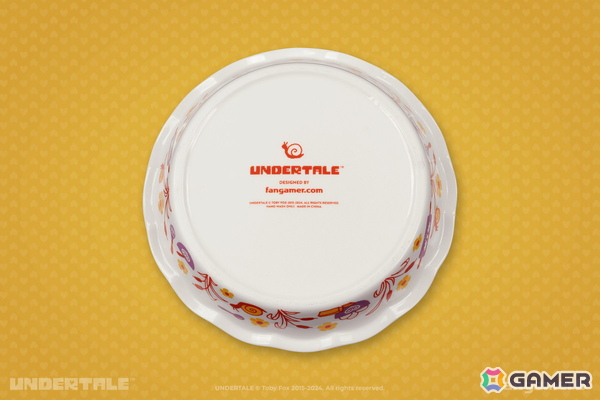 「UNDERTALE」コラボのグラスや鍋つかみ、プレートなどキッチンコレクショングッズ6点の通常販売が開始!の画像
