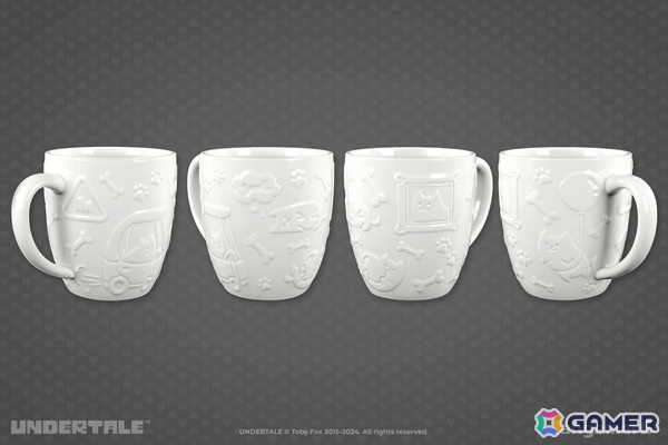 「UNDERTALE」コラボのグラスや鍋つかみ、プレートなどキッチンコレクショングッズ6点の通常販売が開始!の画像