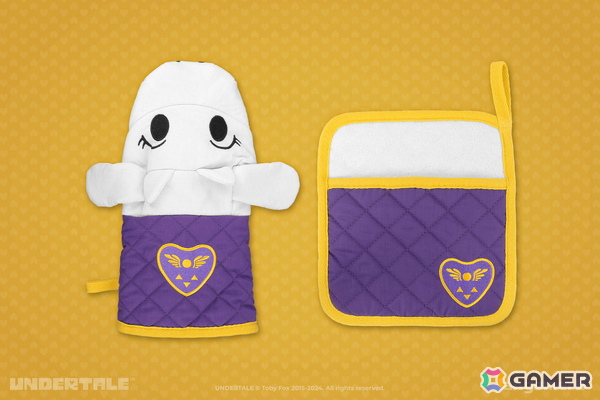 「UNDERTALE」コラボのグラスや鍋つかみ、プレートなどキッチンコレクショングッズ6点の通常販売が開始!の画像