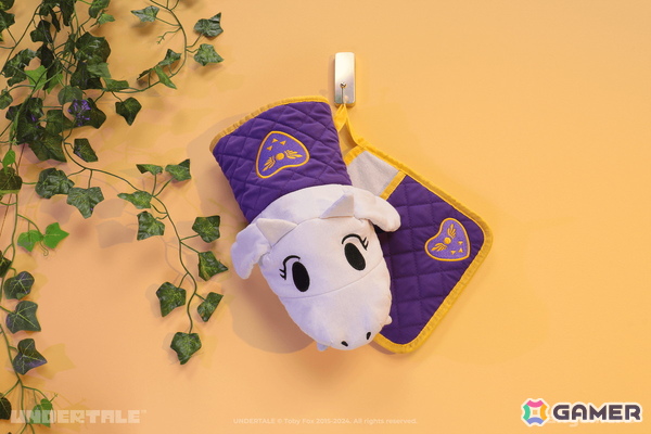 「UNDERTALE」コラボのグラスや鍋つかみ、プレートなどキッチンコレクショングッズ6点の通常販売が開始!の画像
