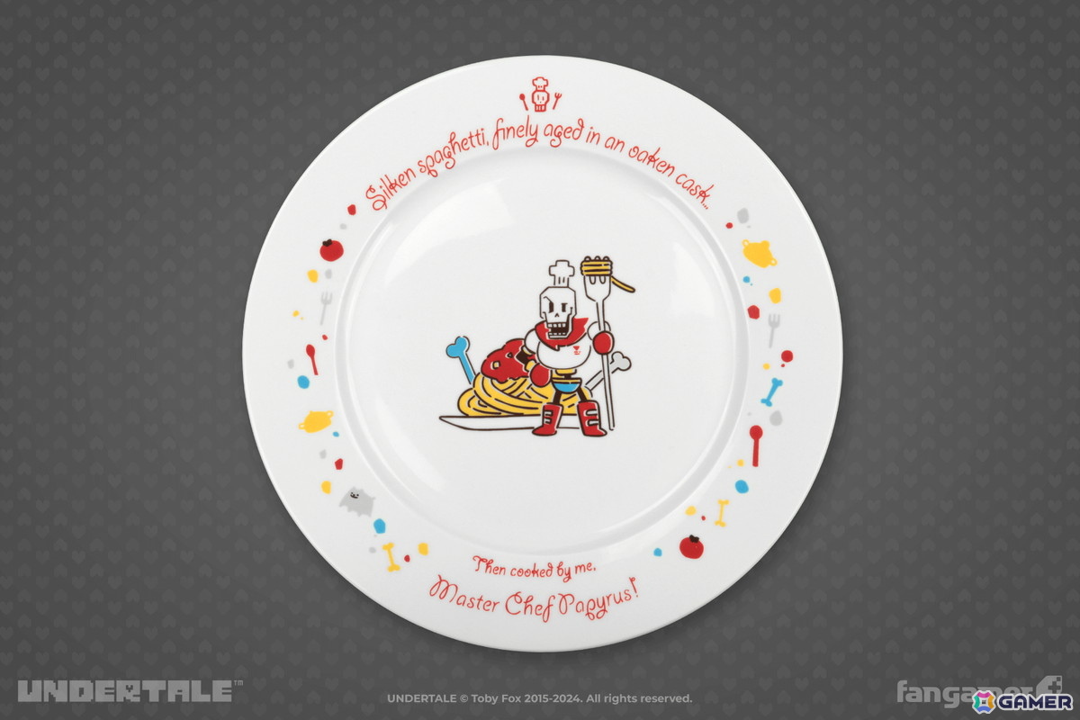 「UNDERTALE」コラボのグラスや鍋つかみ、プレートなどキッチンコレクショングッズ6点の通常販売が開始!の画像