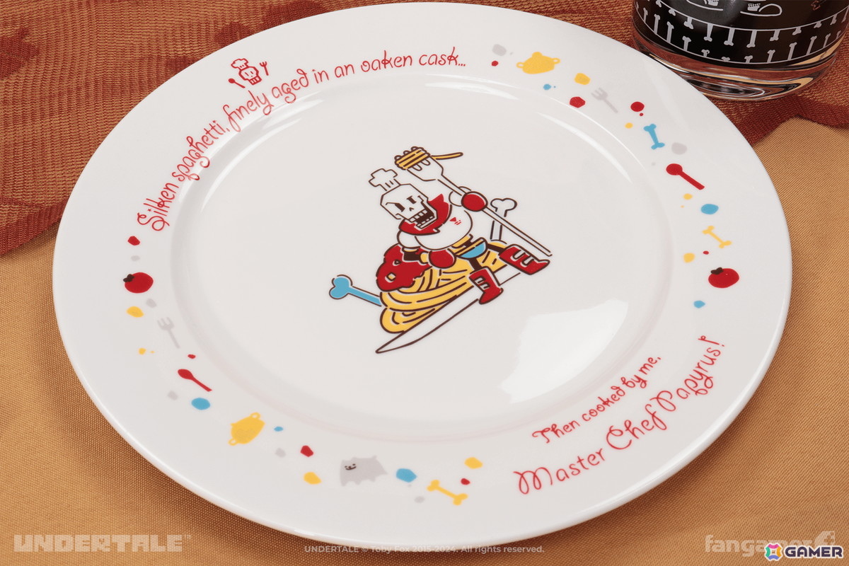 「UNDERTALE」コラボのグラスや鍋つかみ、プレートなどキッチンコレクショングッズ6点の通常販売が開始！の画像23