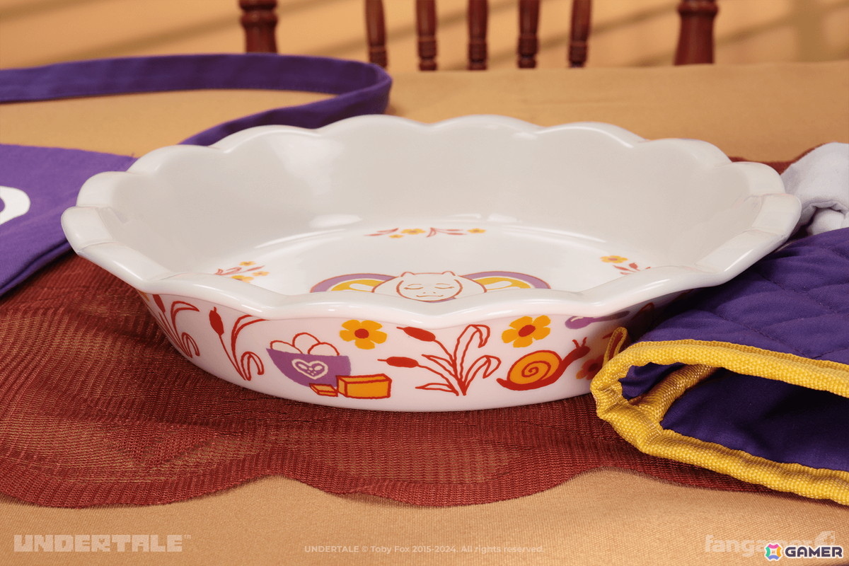 「UNDERTALE」コラボのグラスや鍋つかみ、プレートなどキッチンコレクショングッズ6点の通常販売が開始！の画像27