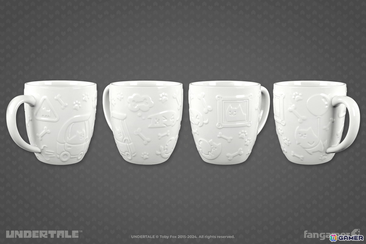 「UNDERTALE」コラボのグラスや鍋つかみ、プレートなどキッチンコレクショングッズ6点の通常販売が開始！の画像30