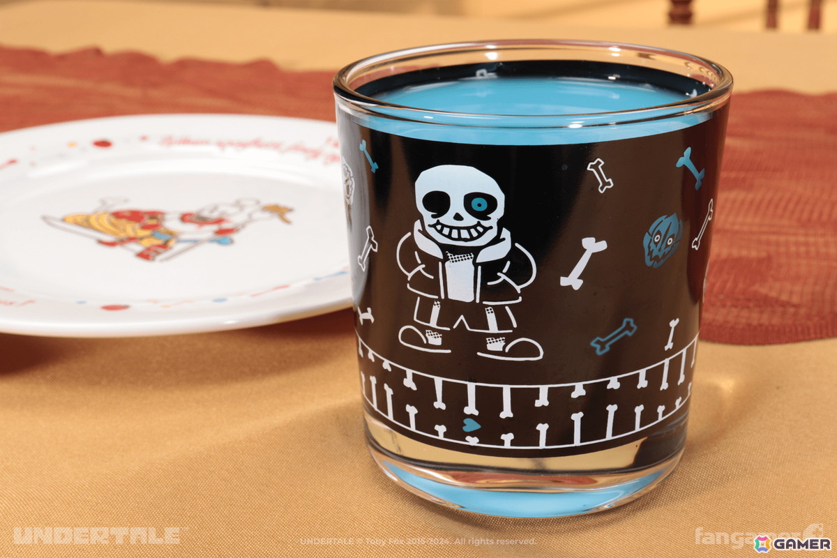 「UNDERTALE」コラボのグラスや鍋つかみ、プレートなどキッチンコレクショングッズ6点の通常販売が開始！の画像5