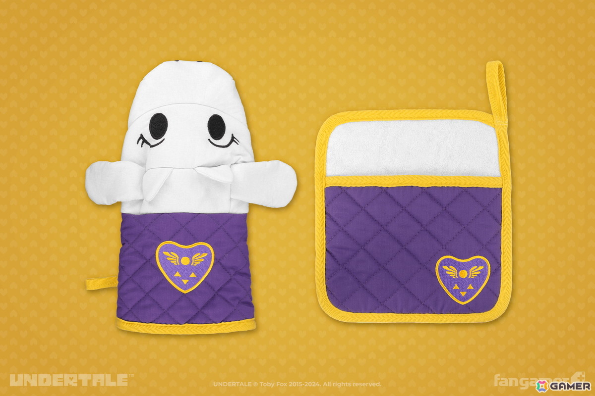 「UNDERTALE」コラボのグラスや鍋つかみ、プレートなどキッチンコレクショングッズ6点の通常販売が開始！の画像7