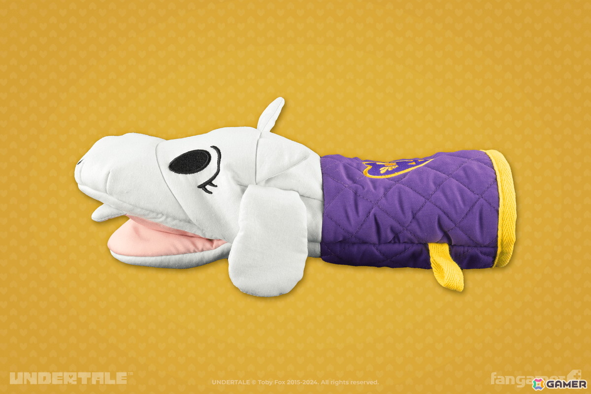 「UNDERTALE」コラボのグラスや鍋つかみ、プレートなどキッチンコレクショングッズ6点の通常販売が開始！の画像8