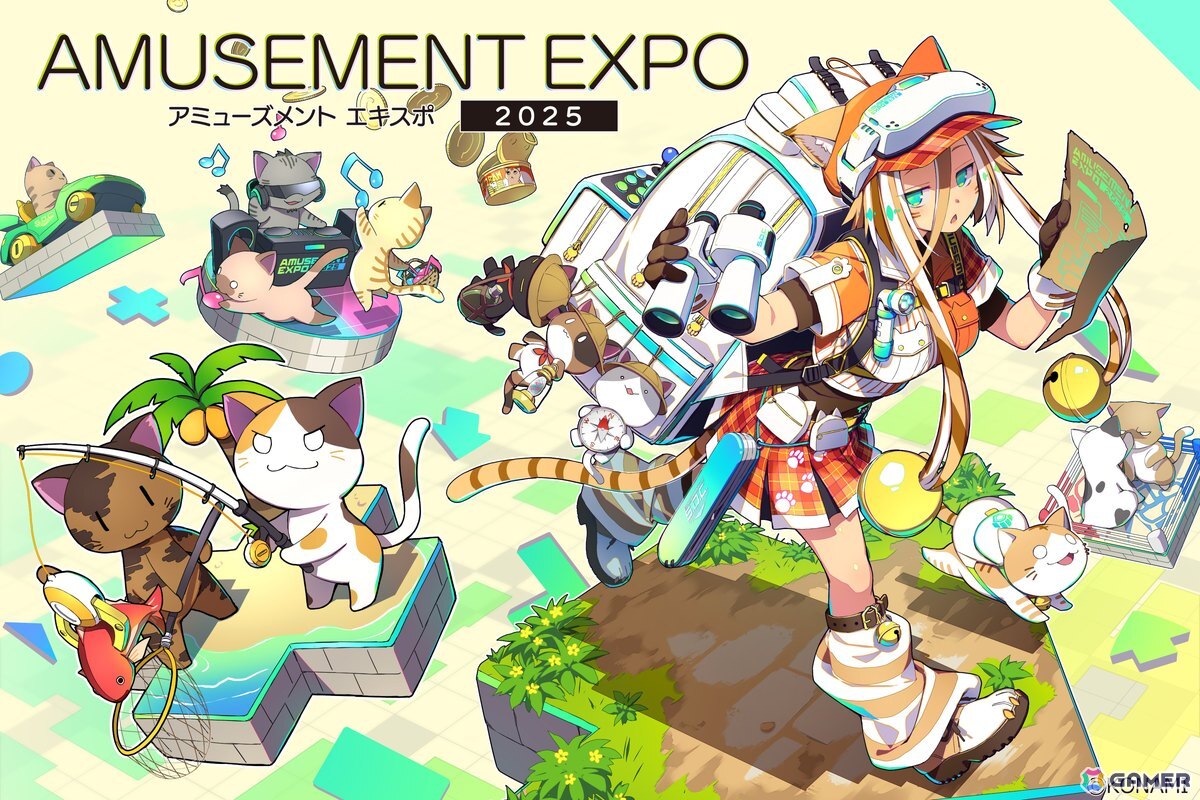 AMUSEMENT EXPO 2025」にコナミアーケードゲームスが初出展！セガ