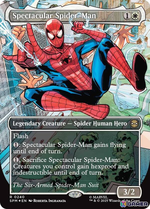 「マジック：ザ・ギャザリング | マーベル スパイダーマン」が9月26日に全世界同時発売！ヴェノム、グリーン・ゴブリン、ドクター・オクトパスらヴィランも登場の画像13