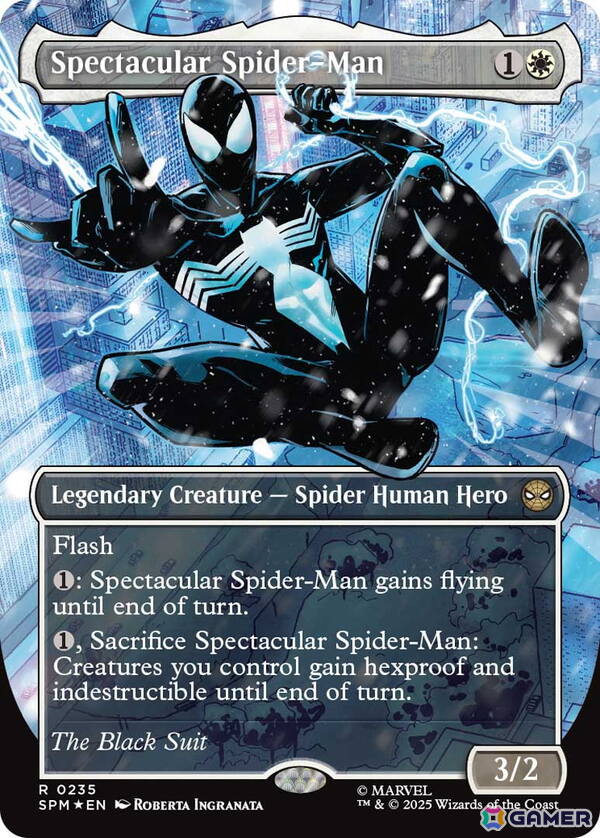 「マジック:ザ・ギャザリング | マーベル スパイダーマン」が9月26日に全世界同時発売!ヴェノム、グリーン・ゴブリン、ドクター・オクトパスらヴィランも登場の画像