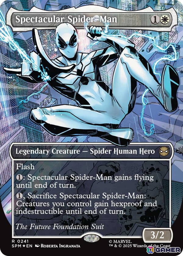 「マジック:ザ・ギャザリング | マーベル スパイダーマン」が9月26日に全世界同時発売!ヴェノム、グリーン・ゴブリン、ドクター・オクトパスらヴィランも登場の画像