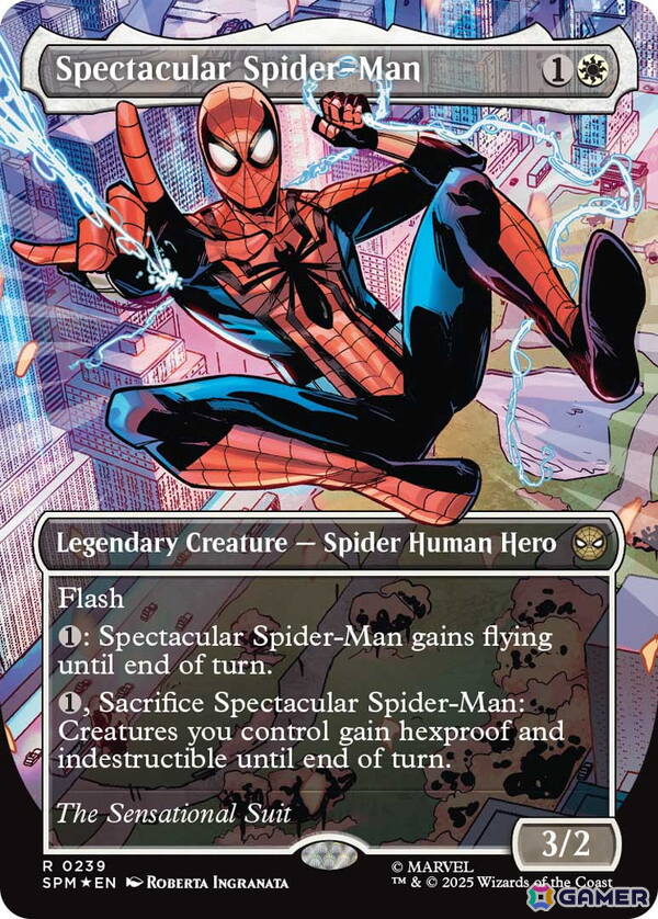 「マジック:ザ・ギャザリング | マーベル スパイダーマン」が9月26日に全世界同時発売!ヴェノム、グリーン・ゴブリン、ドクター・オクトパスらヴィランも登場の画像