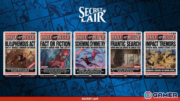 「マジック：ザ・ギャザリング | マーベル スパイダーマン」が9月26日に全世界同時発売！ヴェノム、グリーン・ゴブリン、ドクター・オクトパスらヴィランも登場の画像33