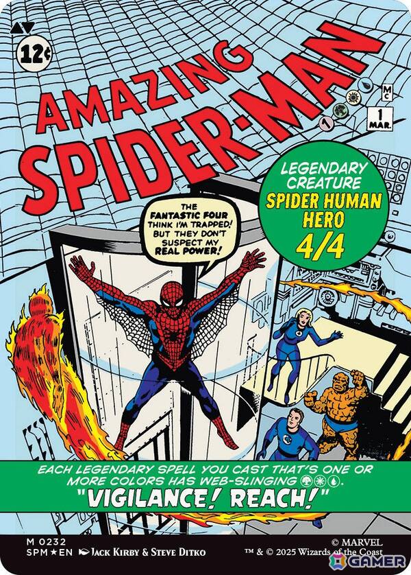 「マジック:ザ・ギャザリング | マーベル スパイダーマン」が9月26日に全世界同時発売!ヴェノム、グリーン・ゴブリン、ドクター・オクトパスらヴィランも登場の画像
