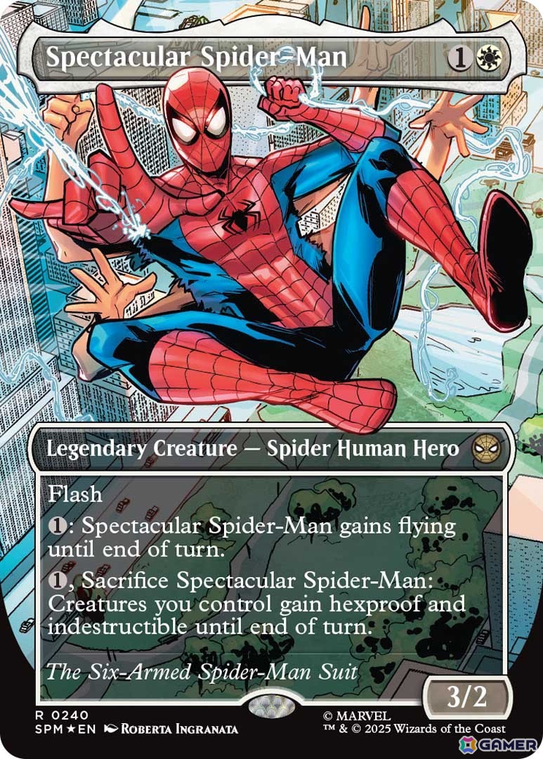 「マジック:ザ・ギャザリング | マーベル スパイダーマン」が9月26日に全世界同時発売!ヴェノム、グリーン・ゴブリン、ドクター・オクトパスらヴィランも登場の画像